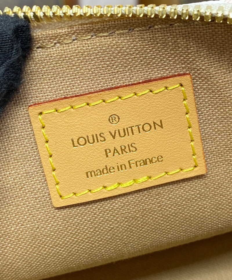 Louis Vuitton Nano Alma M46895 Cream